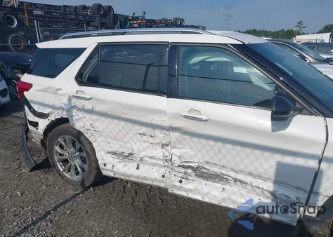 2022 Ford Explorer Limited z USA, uszkodzony, nr VIN 1FMSK7FH0NGA63733